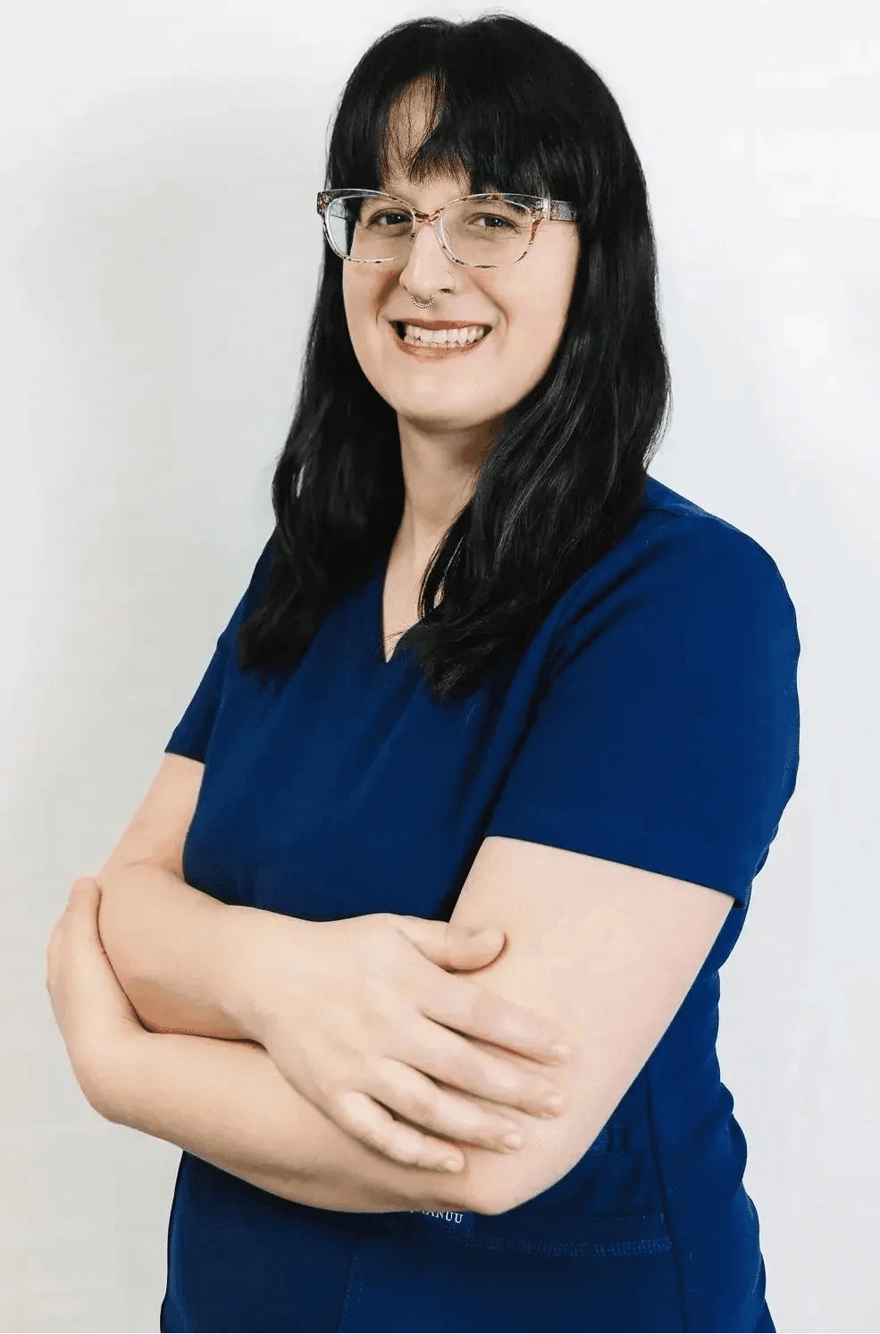 Massage Therapist celebrating 1 year with Mam Massage and Spa